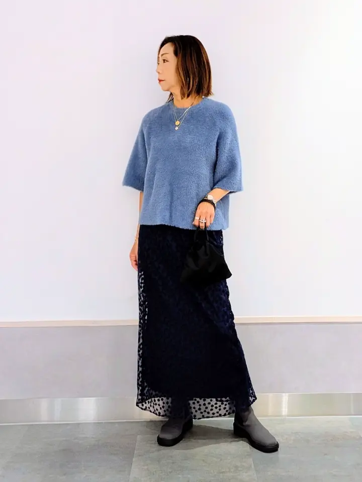 ONWARD CROSSET SELECT niwa コーディネート画像