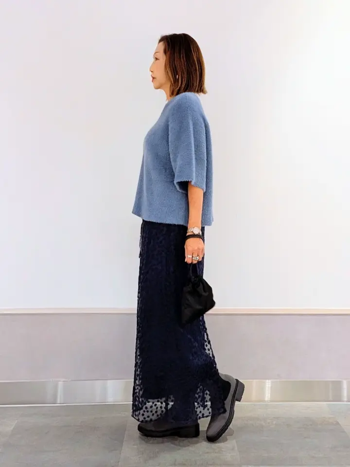 ONWARD CROSSET SELECT niwa コーディネート画像