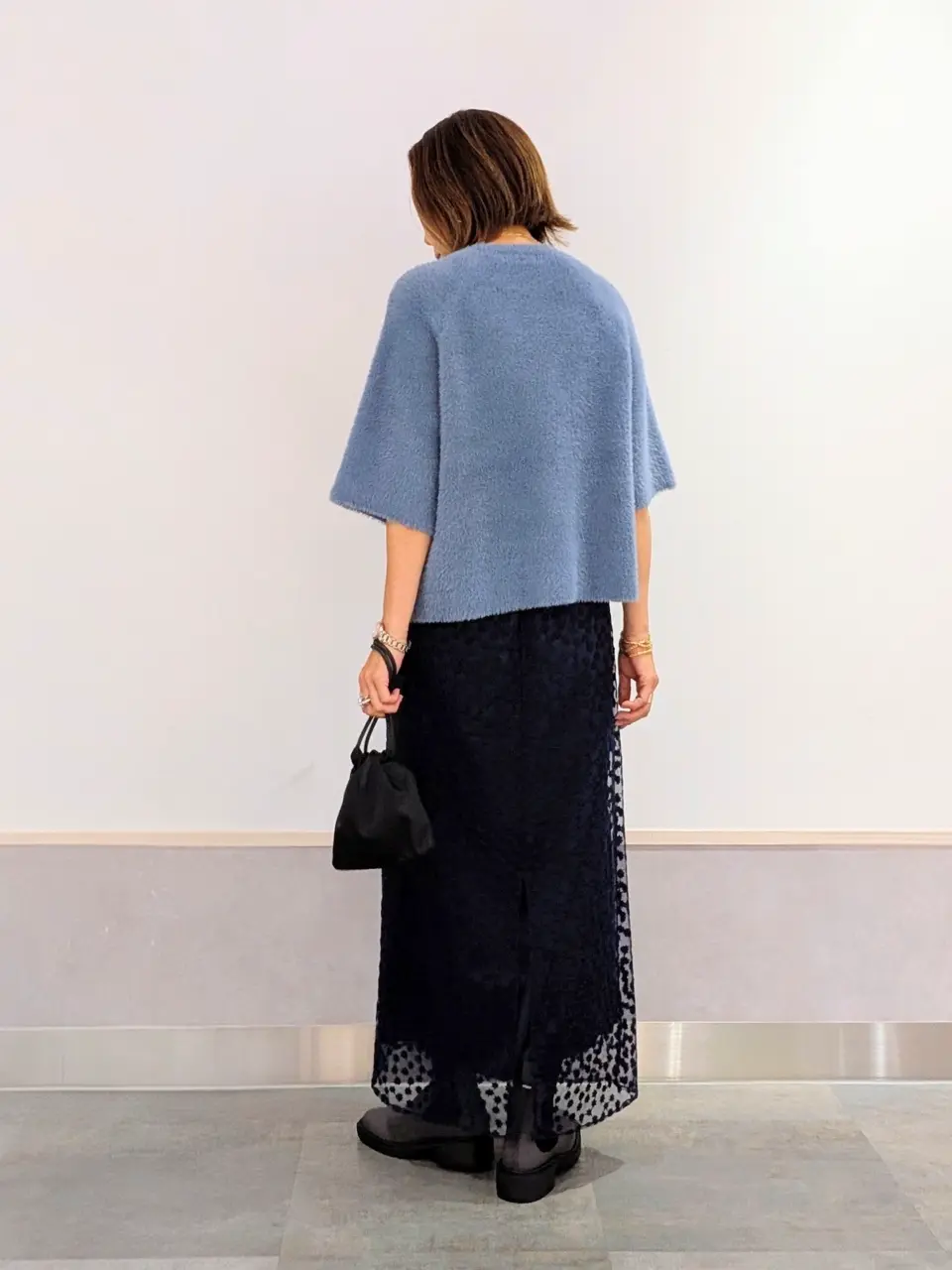 ONWARD CROSSET SELECT niwa コーディネート画像