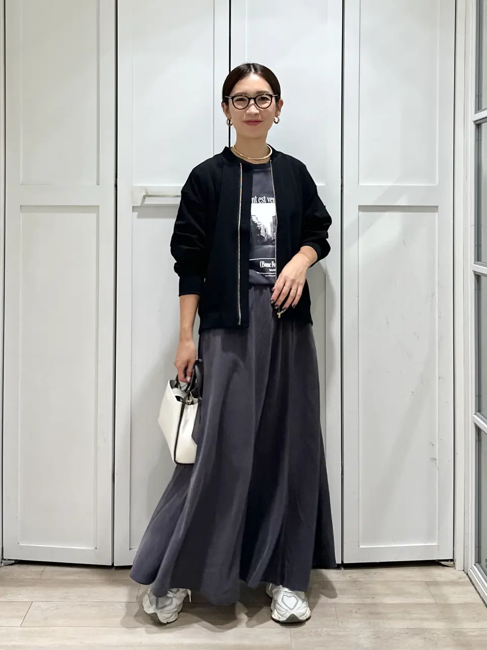  濱野 コーディネート画像