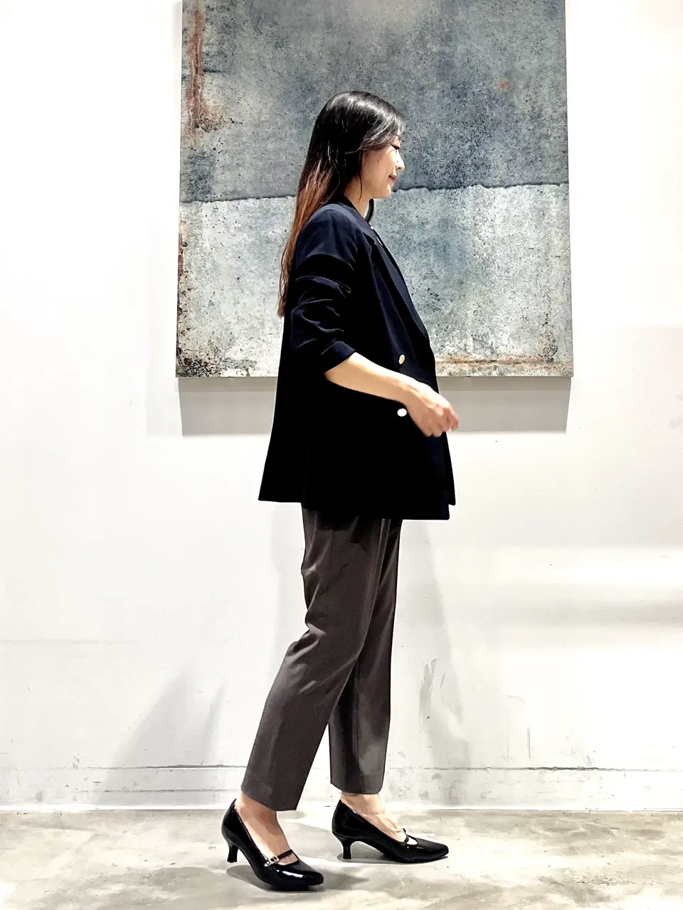 ONWARD CROSSET SELECT 田中 コーディネート画像