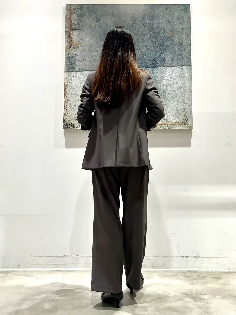 ONWARD CROSSET SELECT 田中 コーディネート画像