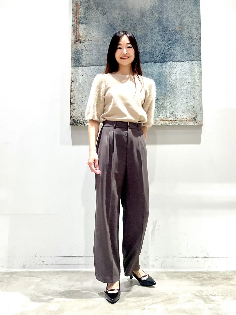 ONWARD CROSSET SELECT 田中 コーディネート画像