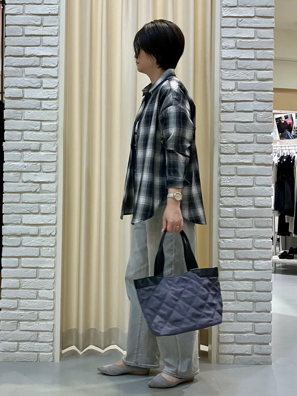 ONWARD CROSSET SELECT Tomi コーディネート画像