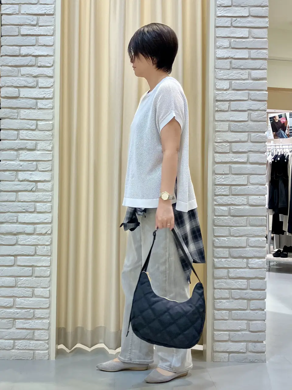 ONWARD CROSSET SELECT Tomi コーディネート画像