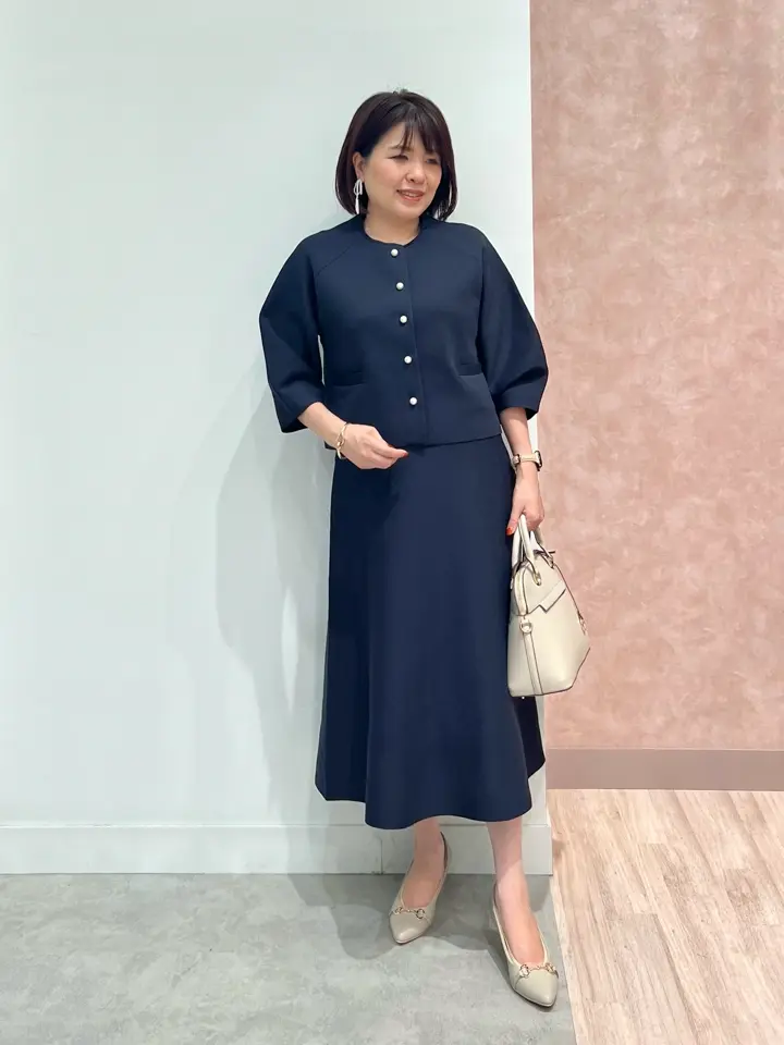 ONWARD CROSSET SELECT 中島 コーディネート画像