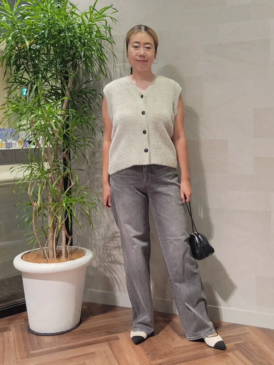 ONWARD CROSSET SELECT 西村 コーディネート画像