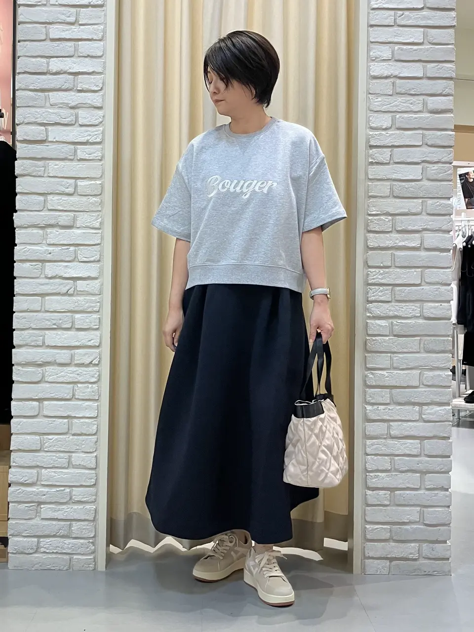 ONWARD CROSSET SELECT Tomi コーディネート画像