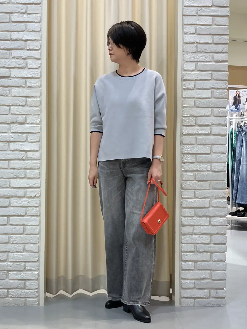 ONWARD CROSSET SELECT Tomi コーディネート画像