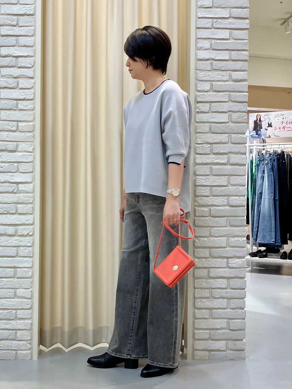 ONWARD CROSSET SELECT Tomi コーディネート画像