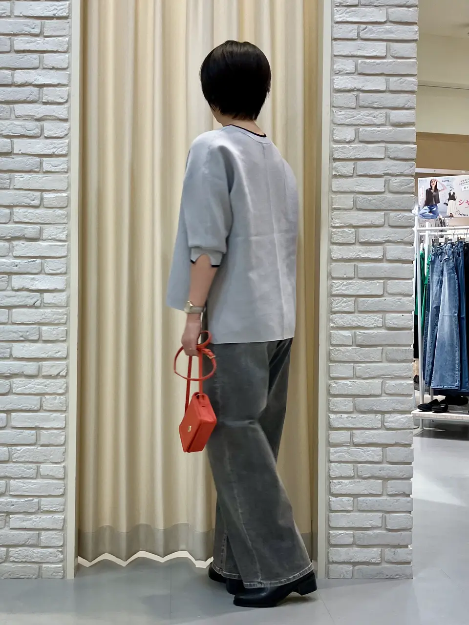 ONWARD CROSSET SELECT Tomi コーディネート画像