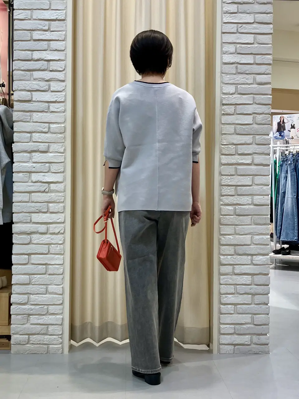 ONWARD CROSSET SELECT Tomi コーディネート画像