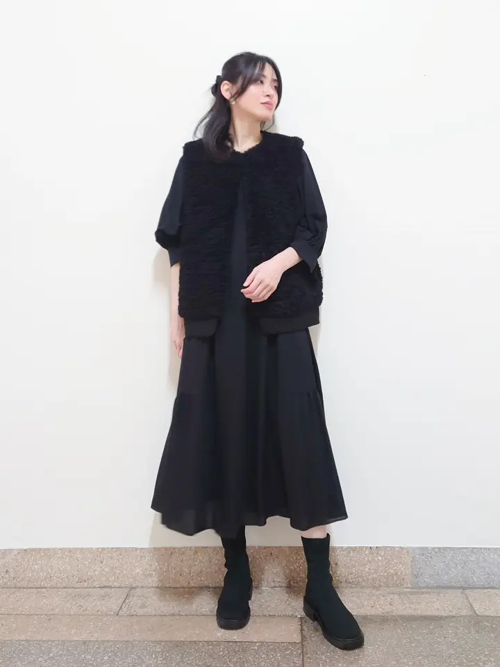 ONWARD CROSSET SELECT 最上 コーディネート画像