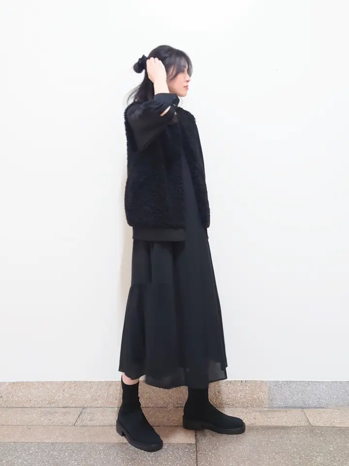 ONWARD CROSSET SELECT 最上 コーディネート画像