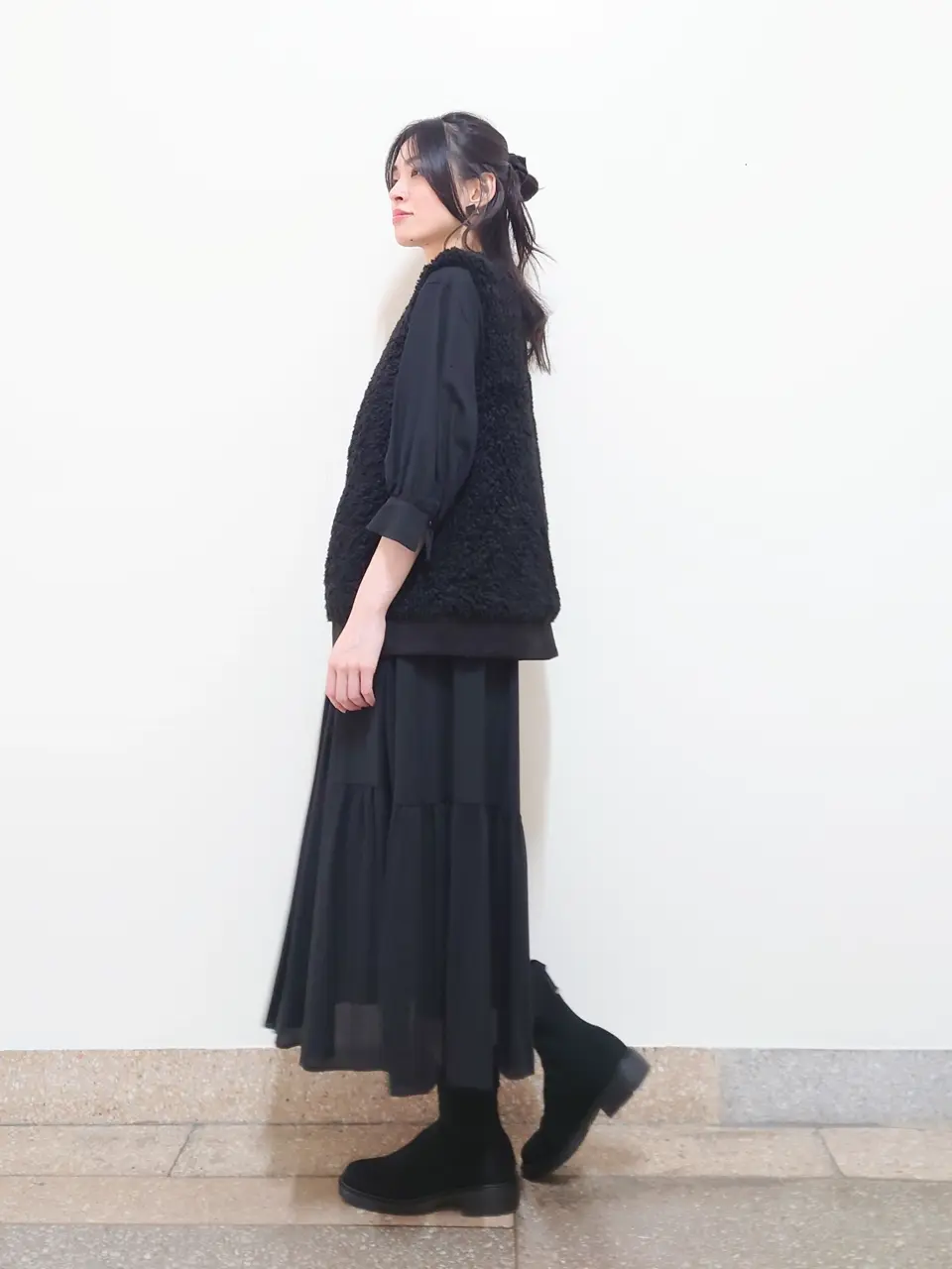 ONWARD CROSSET SELECT 最上 コーディネート画像