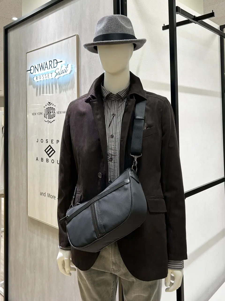 ONWARD CROSSET SELECT YU コーディネート画像