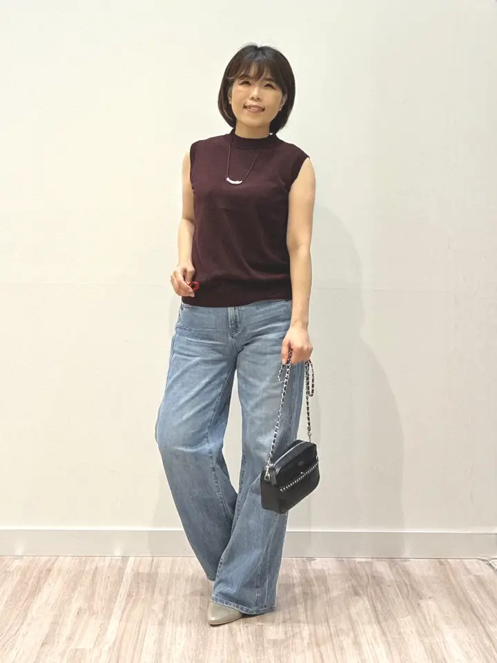 ONWARD CROSSET SELECT 前田 コーディネート画像