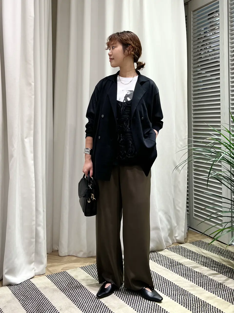 ONWARD CROSSET SELECT 伊藤 コーディネート画像