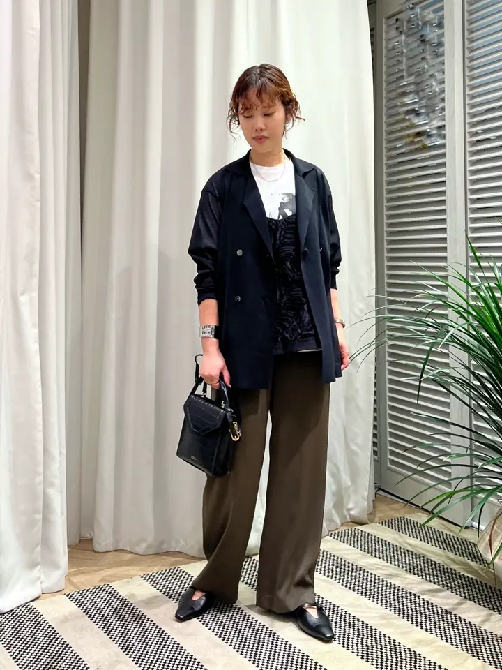 ONWARD CROSSET SELECT 伊藤 コーディネート画像