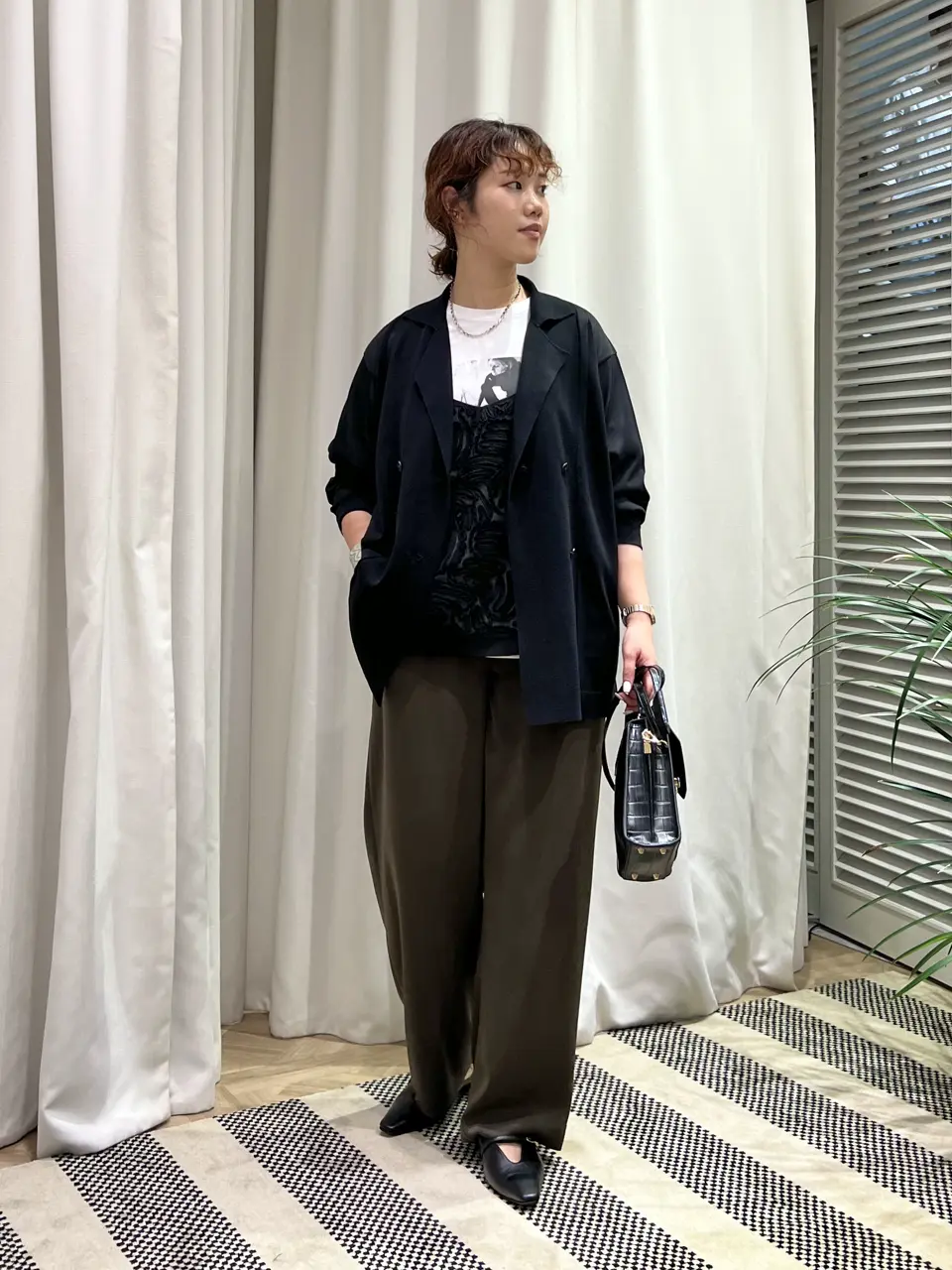 ONWARD CROSSET SELECT 伊藤 コーディネート画像