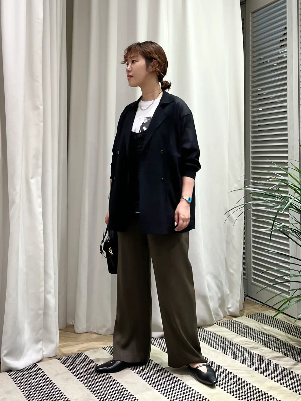 ONWARD CROSSET SELECT 伊藤 コーディネート画像