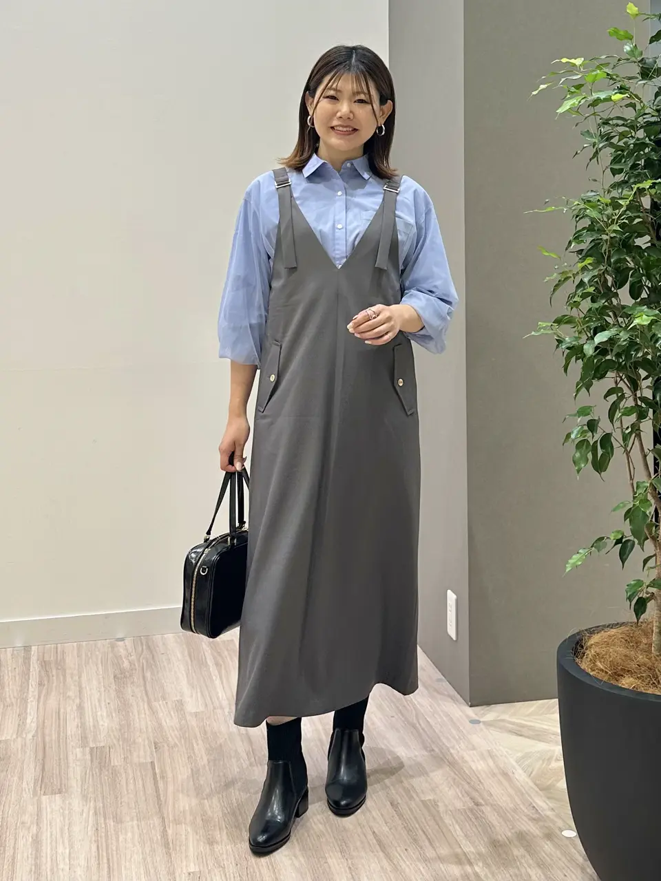  mami コーディネート画像