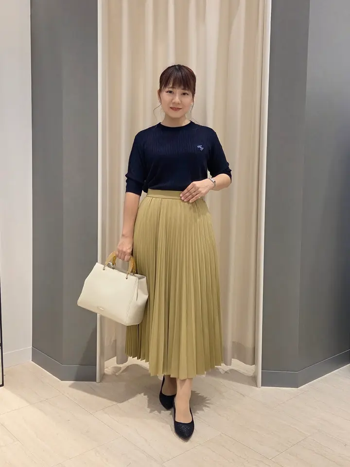 ONWARD CROSSET SELECT 丸川 コーディネート画像