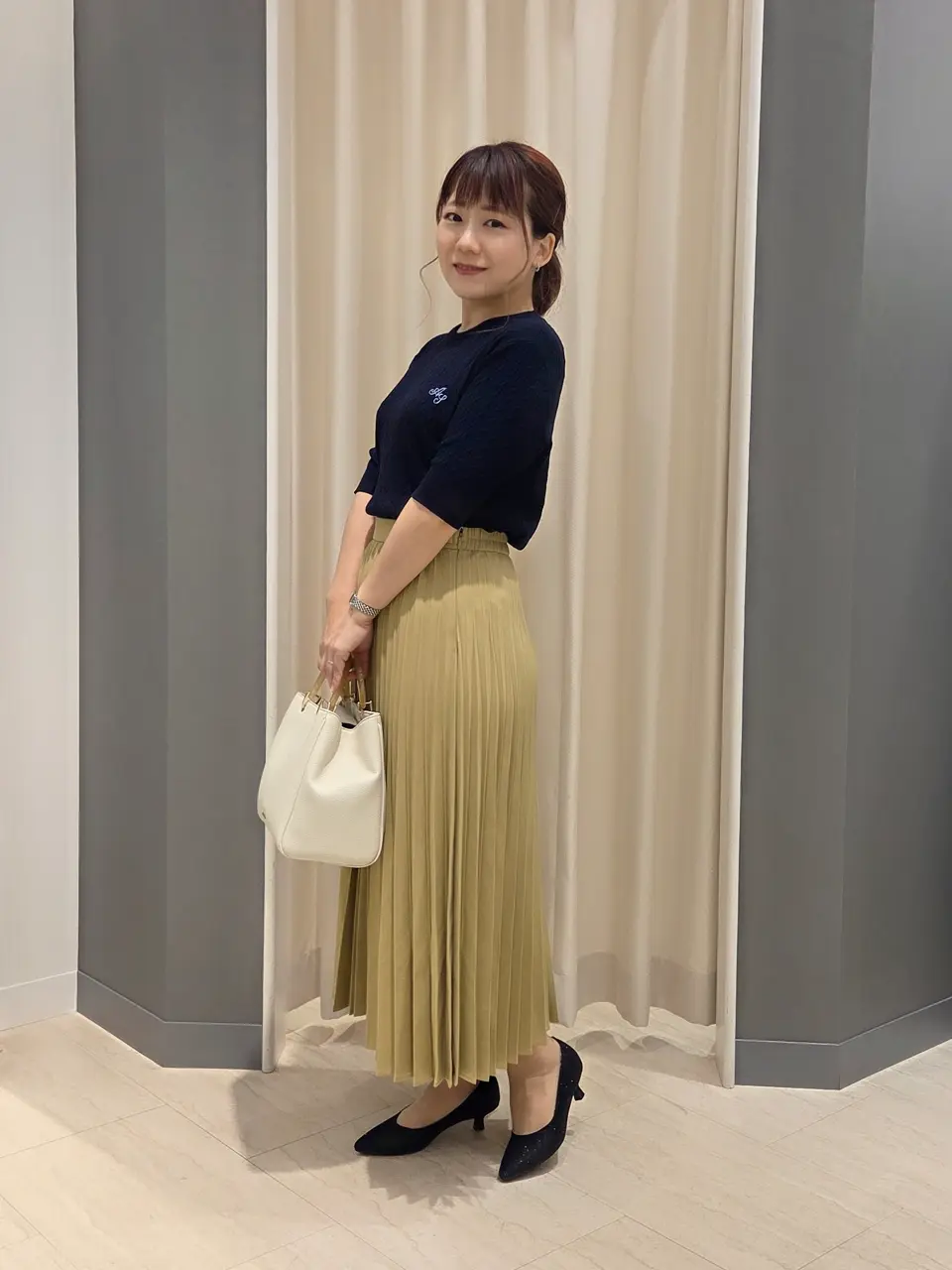 ONWARD CROSSET SELECT 丸川 コーディネート画像