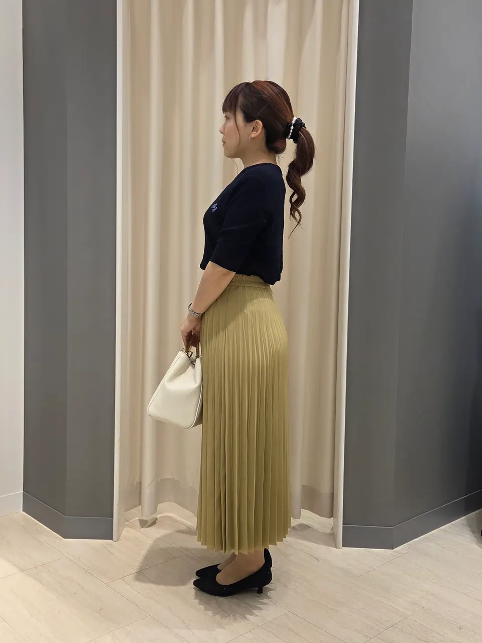 ONWARD CROSSET SELECT 丸川 コーディネート画像