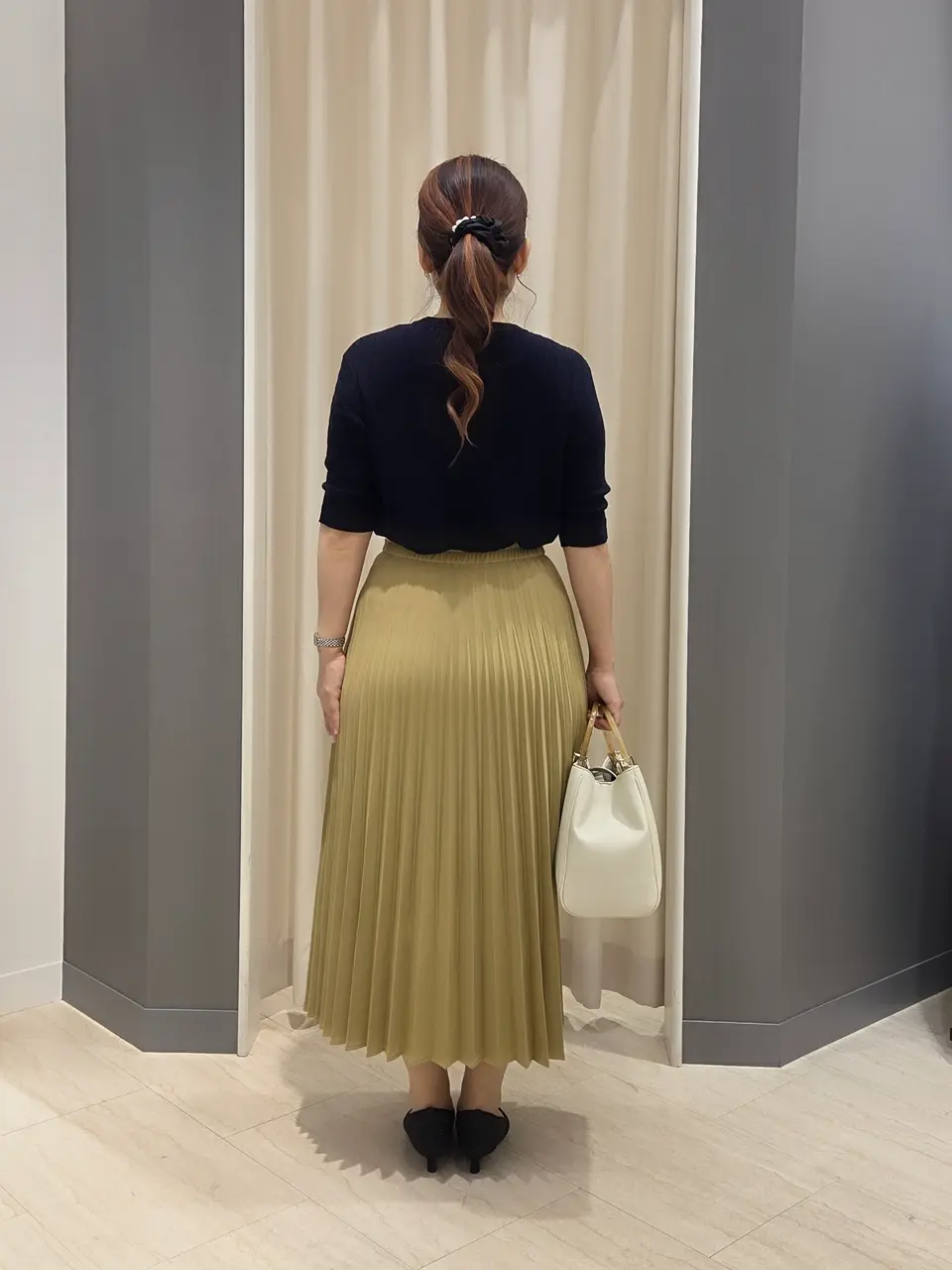 ONWARD CROSSET SELECT 丸川 コーディネート画像