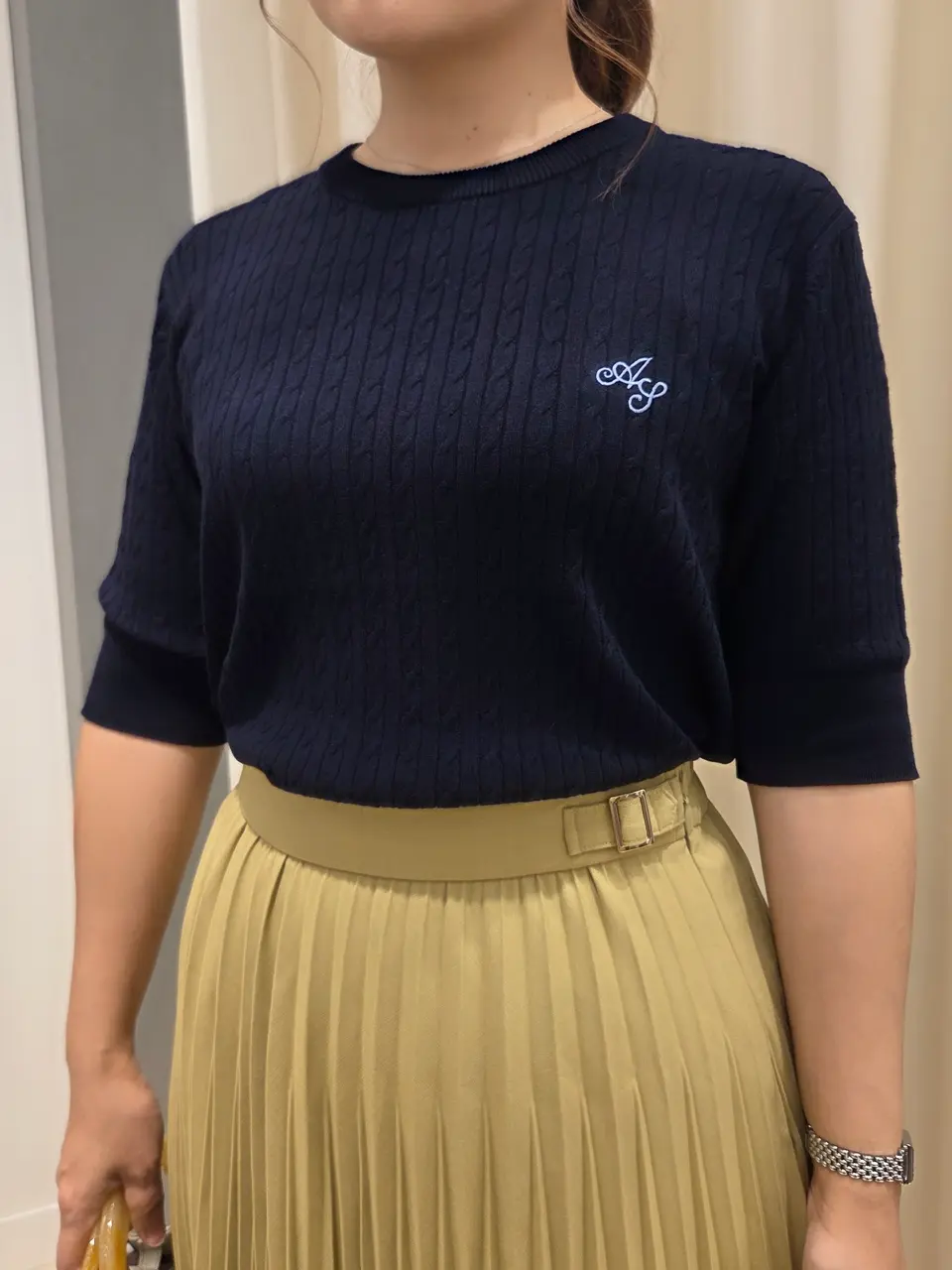 ONWARD CROSSET SELECT 丸川 コーディネート画像