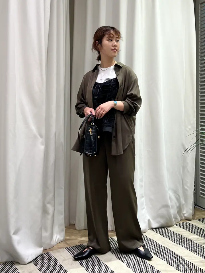 ONWARD CROSSET SELECT 伊藤 コーディネート画像