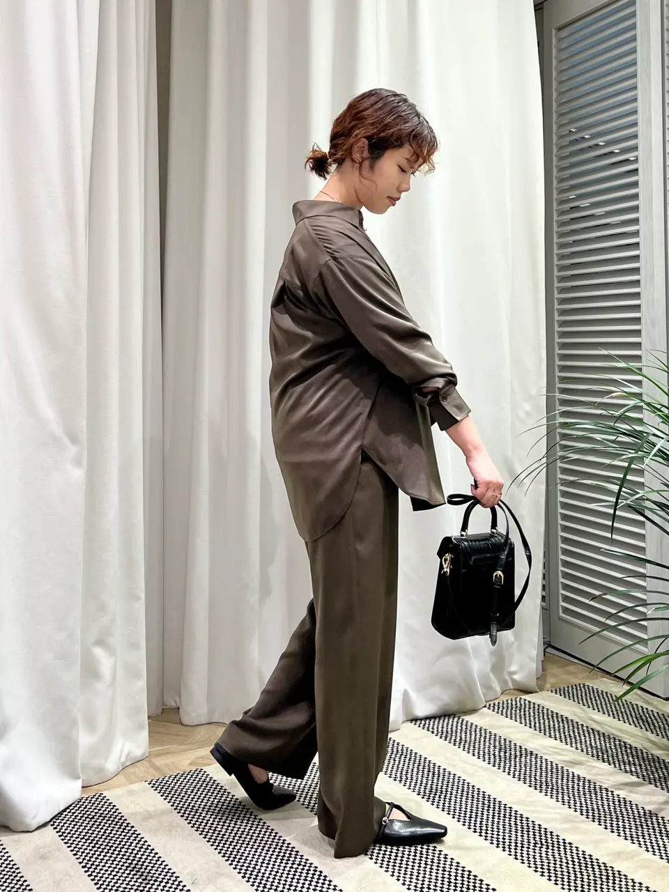 ONWARD CROSSET SELECT 伊藤 コーディネート画像