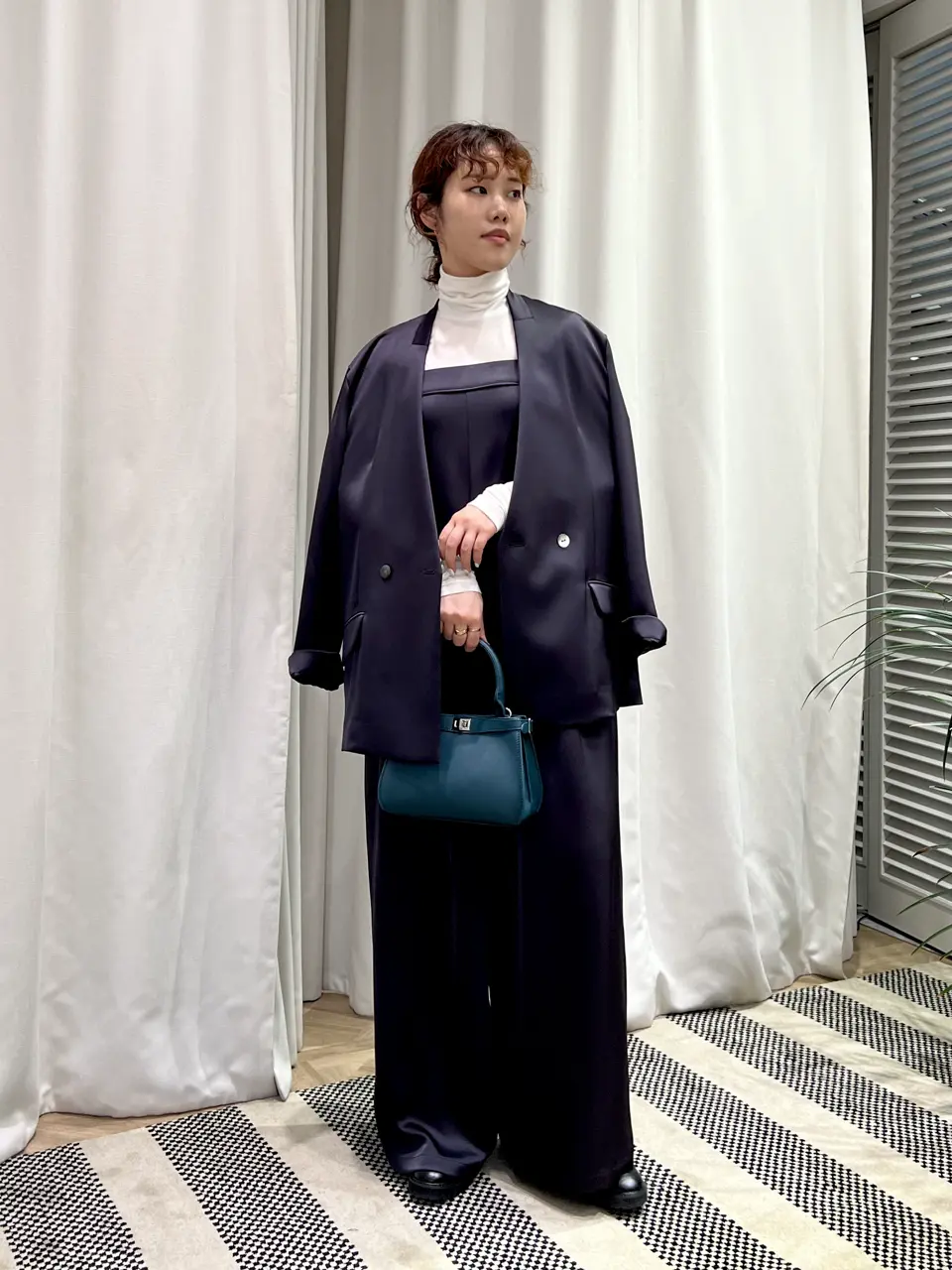 ONWARD CROSSET SELECT 伊藤 コーディネート画像