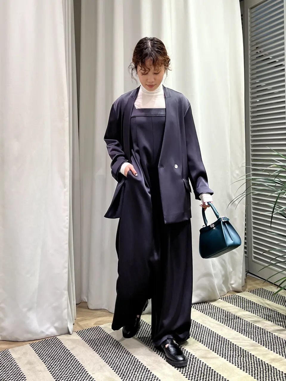 ONWARD CROSSET SELECT 伊藤 コーディネート画像