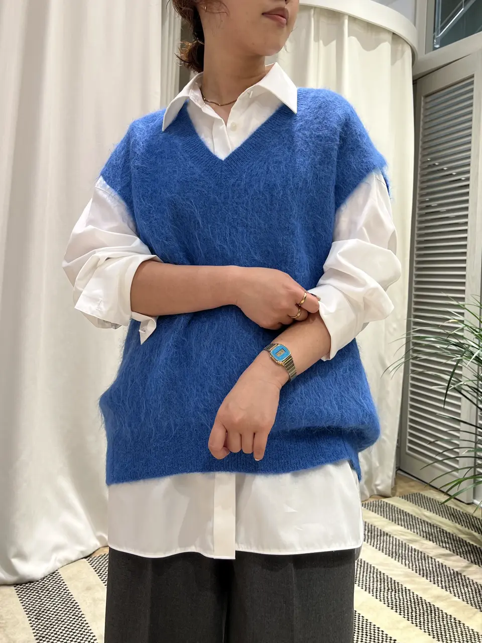 ONWARD CROSSET SELECT 伊藤 コーディネート画像