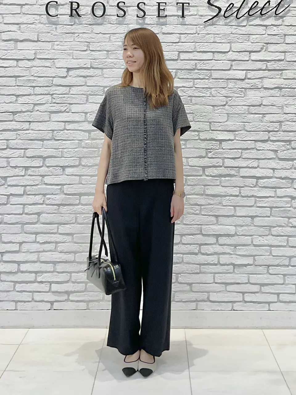 ONWARD CROSSET SELECT IZUMI コーディネート画像