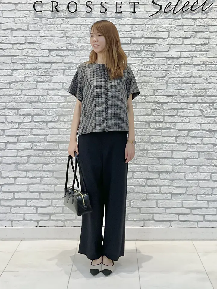 ONWARD CROSSET SELECT IZUMI コーディネート画像