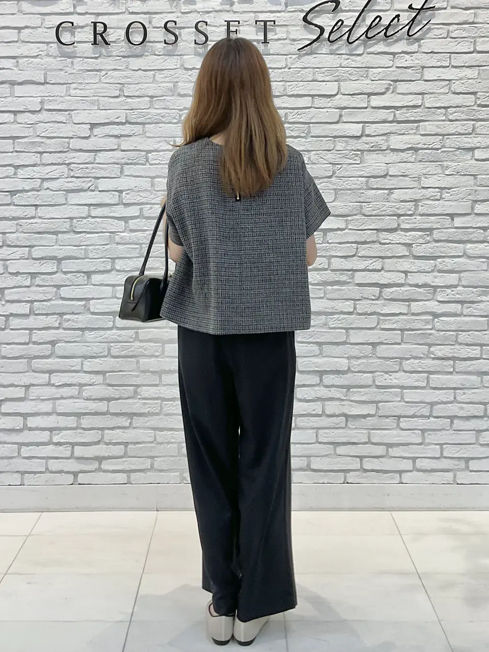 ONWARD CROSSET SELECT IZUMI コーディネート画像