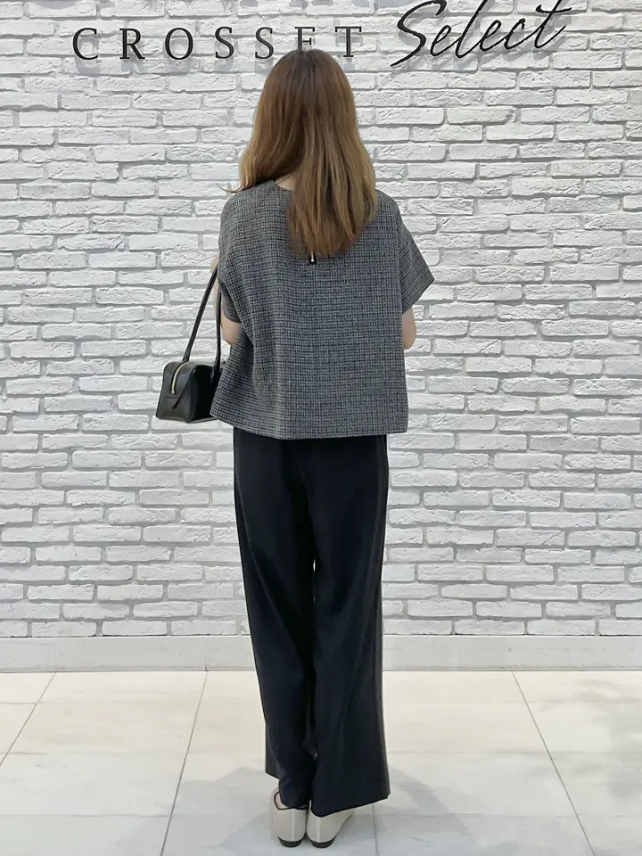 ONWARD CROSSET SELECT IZUMI コーディネート画像