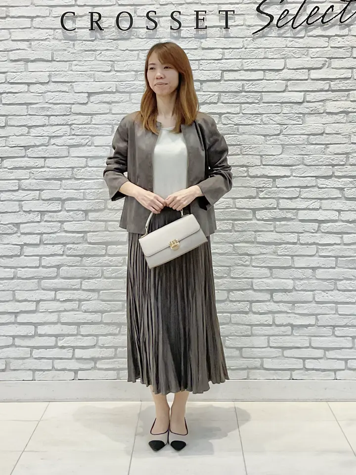 ONWARD CROSSET SELECT IZUMI コーディネート画像