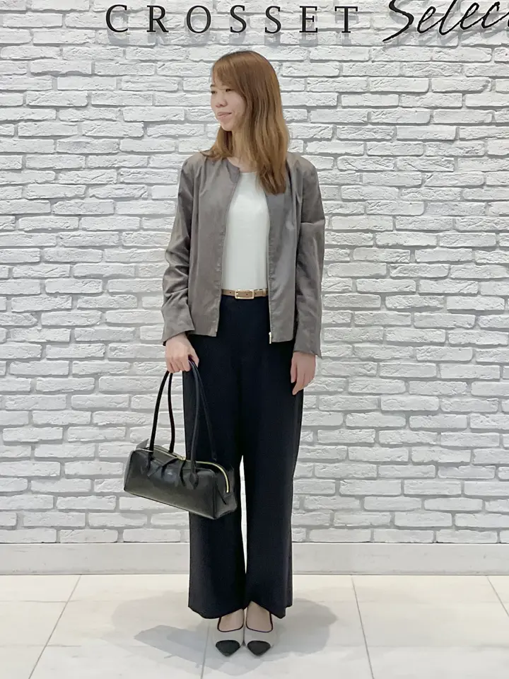 ONWARD CROSSET SELECT IZUMI コーディネート画像