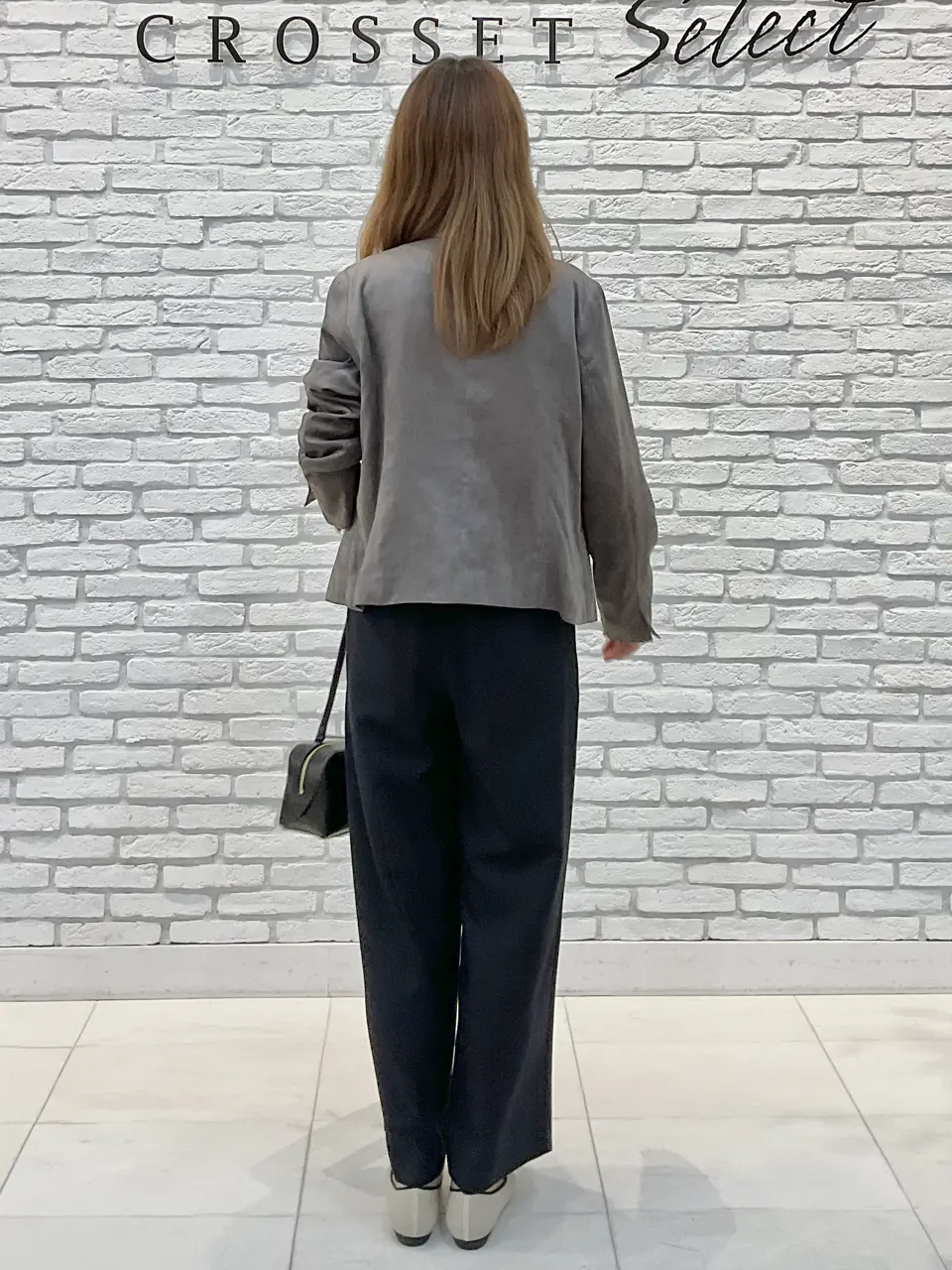 ONWARD CROSSET SELECT IZUMI コーディネート画像