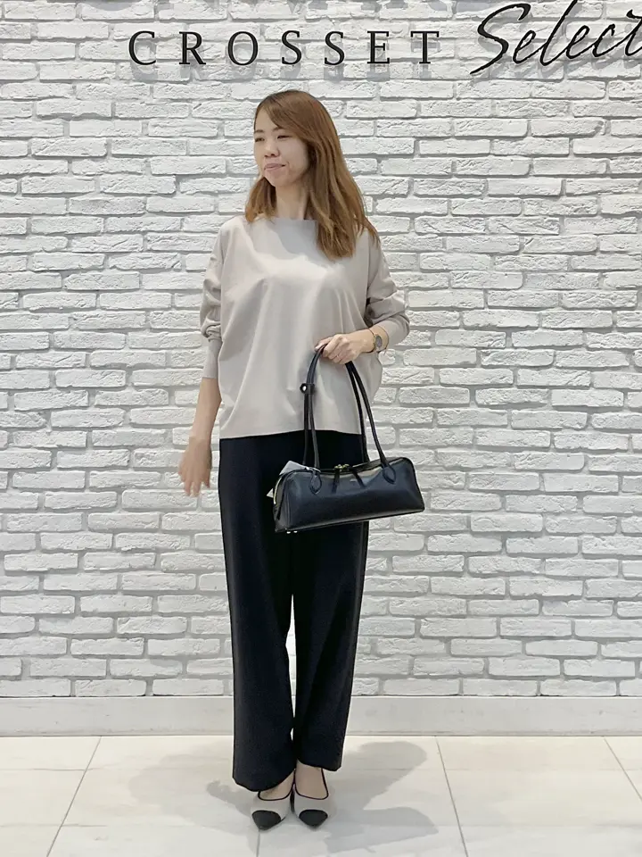 ONWARD CROSSET SELECT IZUMI コーディネート画像