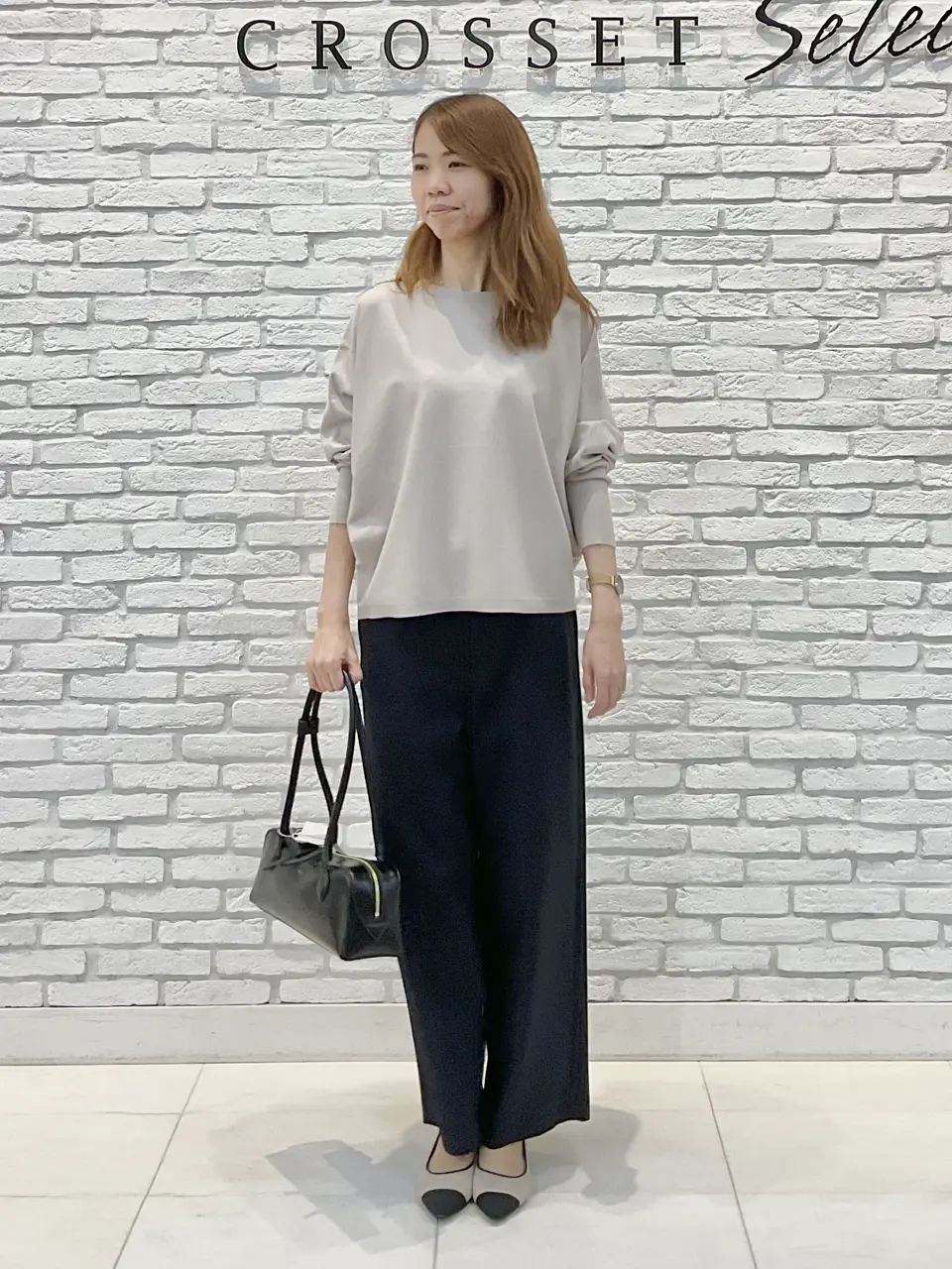 ONWARD CROSSET SELECT IZUMI コーディネート画像