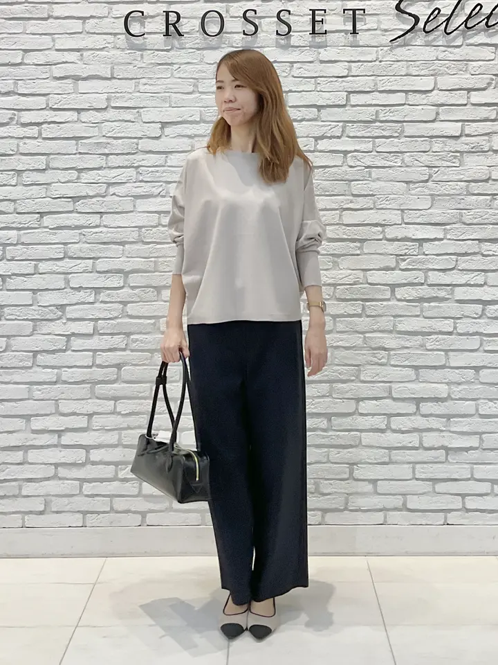 ONWARD CROSSET SELECT IZUMI コーディネート画像