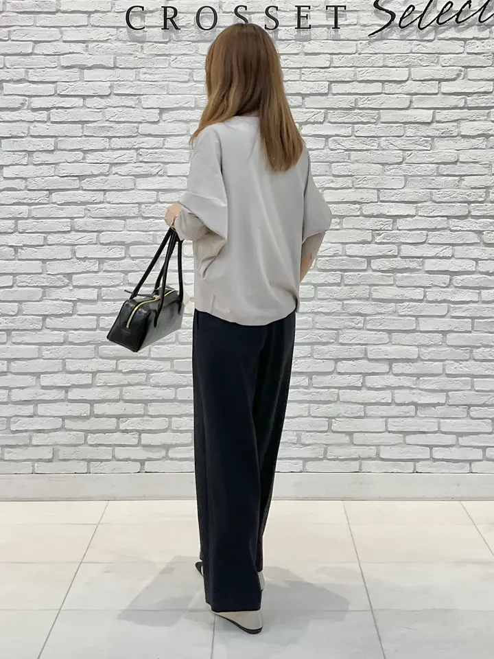 ONWARD CROSSET SELECT IZUMI コーディネート画像