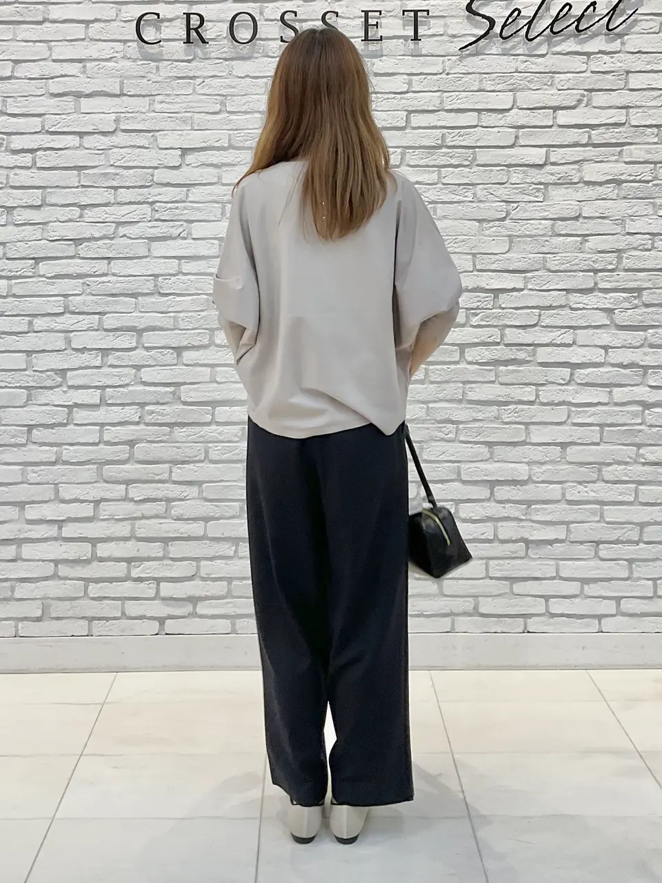 ONWARD CROSSET SELECT IZUMI コーディネート画像