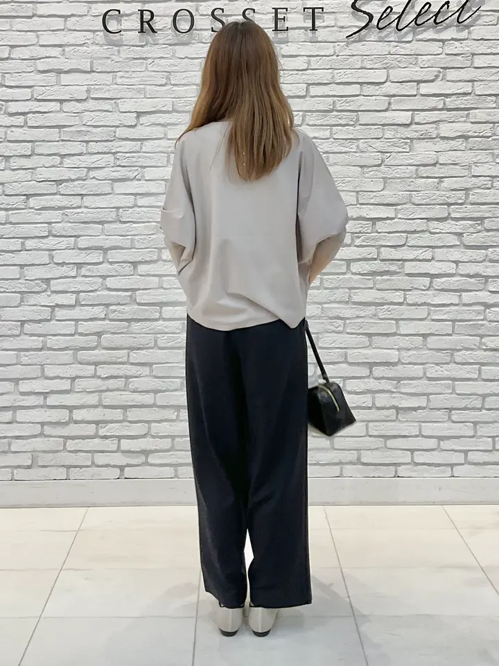 ONWARD CROSSET SELECT IZUMI コーディネート画像