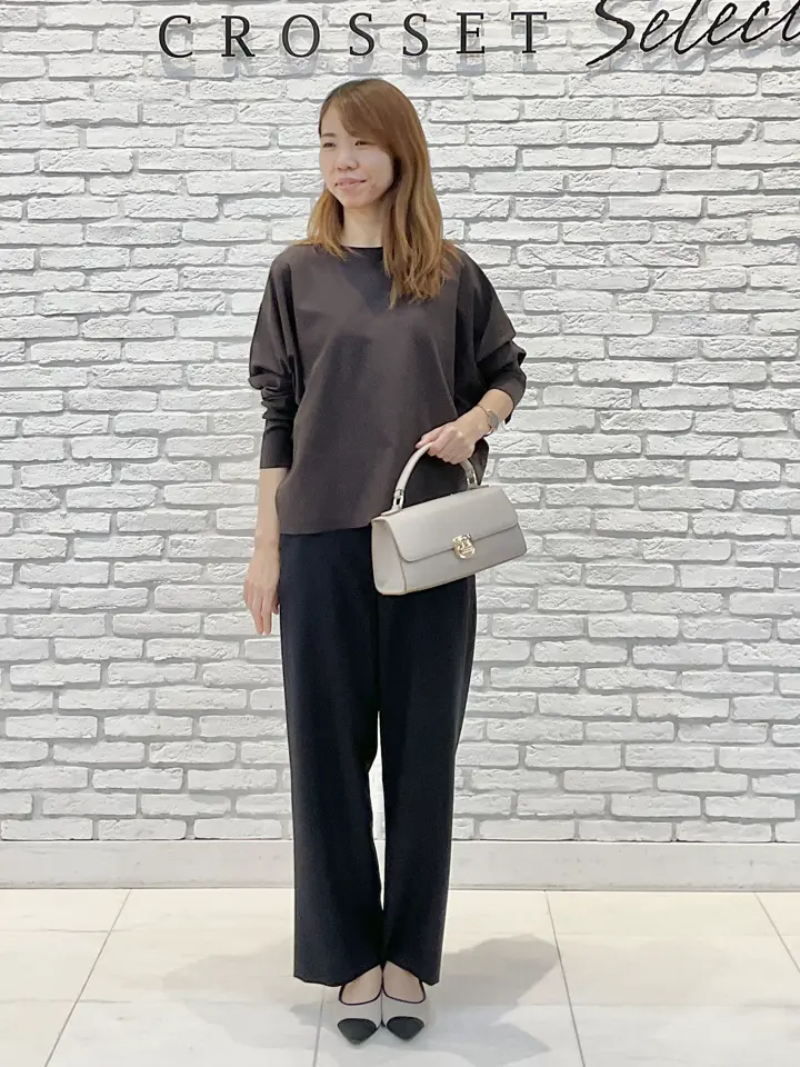 ONWARD CROSSET SELECT IZUMI コーディネート画像